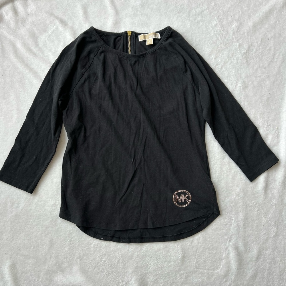 Michael Kors 3/4 Long Sleeve Shirt